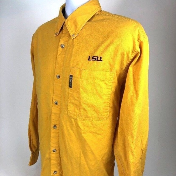 Columbia Shirts Columbia Lsu Tigers Mens Outdoor Shirt Poshmark
